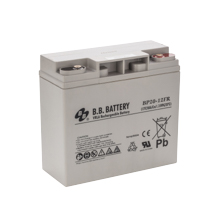 12V 20Ah Battery, Sealed Lead Acid battery (AGM), B.B. Battery BP20-12FR, flame redardant,  VdS, replaces e.g. Panasonic LC-P1220AP