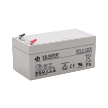 12V 3.6Ah Battery, Sealed Lead Acid battery (AGM), B.B. Battery BP3.6-12, flame retardant, 134x67x60 mm (LxWxH), Terminal T1 Faston 187 (4,8 mm)