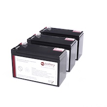 Replacement batteries for Belkin Regulator Pro NetUPS model F6C1000-EUR