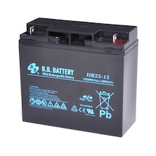 12V 17Ah Battery, Sealed Lead Acid battery (AGM), B.B. Battery