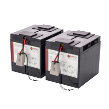 Battery kit for APC Smart UPS replaces APC RBC11