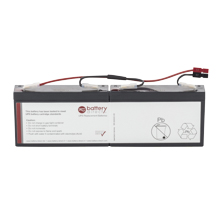 Battery kit for APC Smart UPS SC 250/450 and APC Powerstack 250/450 replaces APC RBC18