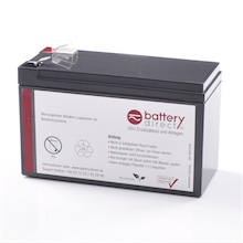 Battery kit for APC Back UPS replaces APC RBC17