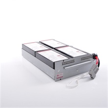 Battery kit for APC Smart UPS 1000 replaces APC RBC23