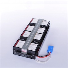 Battery kit for APC Smart UPS RT 1000/2000 replaces APC RBC31