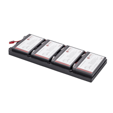 Battery kit for APC Smart UPS 750/1000 replaces APC RBC34