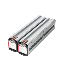 Battery kit for APC Smart UPS RT replaces APC RBC44 - Identically constructed with RBC140-BD1