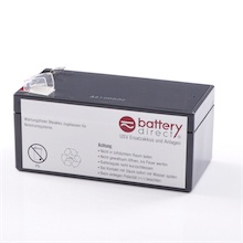 Battery kit for APC Back UPS 325 replaces APC RBC47