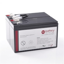 Battery kit for APC Back UPS 600 replaces APC RBC3