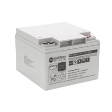 12V 28Ah Battery, Sealed Lead Acid battery (AGM), 175x166x125 mm (LxWxH), Terminal I1 (Insert M5)