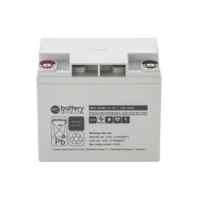 12V 35Ah Battery, Sealed Lead Acid battery (AGM), 195x129x168 mm (LxWxH), Terminal I2 (Insert M6)