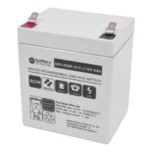 Battery for Eaton 3S 550VA, replaces 2001627 battery