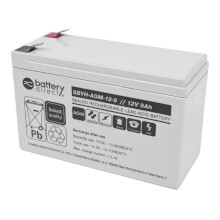 Battery for Eaton Ellipse PRO 850VA, replaces 7590116 battery