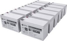 Replacement batteries for MGE UPS