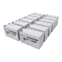 Battery for external battery pack Eaton 5PX 3000i RT2U EBM and Eaton 5PX 3000i RT3U EBM, replaces 7590116 battery