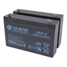 Battery for Eaton 5P650I Rack, replaces 7590102 battery