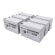 Battery for external battery pack Eaton EX BAT 1000VA EXB and Eaton EX BAT 1500VA EXB, replaces 7590116 battery