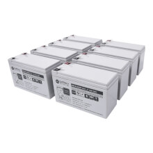 Battery for external battery pack Eaton 5PX 1500i RT2U EBM and Eaton 5PX 2200i RT2U EBM, replaces 7590116 battery