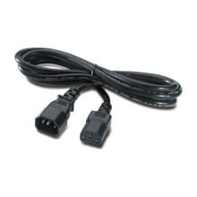 Extension cable for connecting hardware to a UPS up to 10 A, 2 m length, ident. APC AP9870