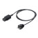 Power cable for connecting a UPS to the power grid up to 16 A, 2 m length, ident. APC AP9875