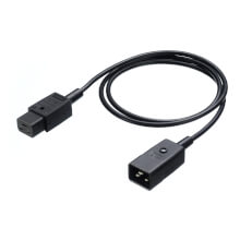 Extension cable for connecting hardware to a UPS up to 16 A, 2 m length, ident. APC AP9877