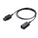Extension cable for connecting hardware to a UPS up to 16 A, 2 m length, ident. APC AP9877