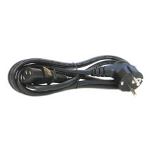 Power cable for connecting a UPS to the power grid up to 10 A, 2 m length