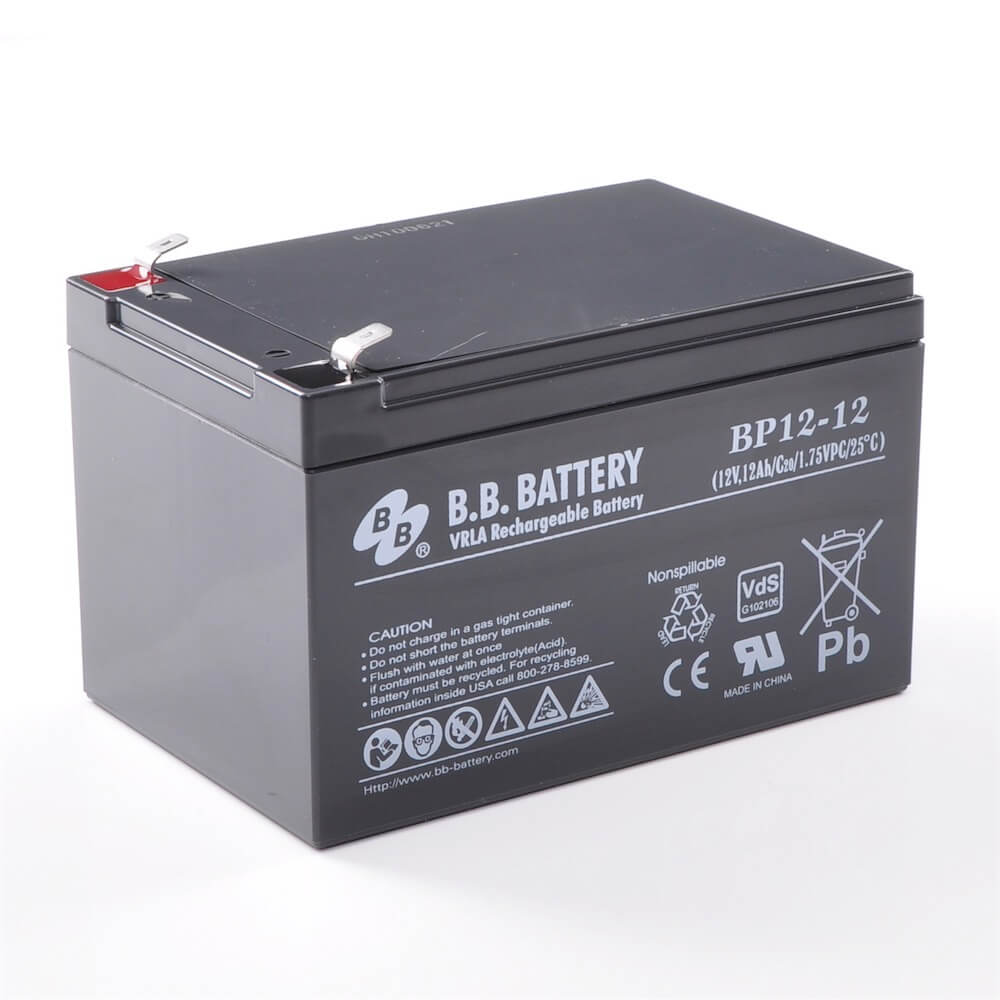 B b battery 12 12