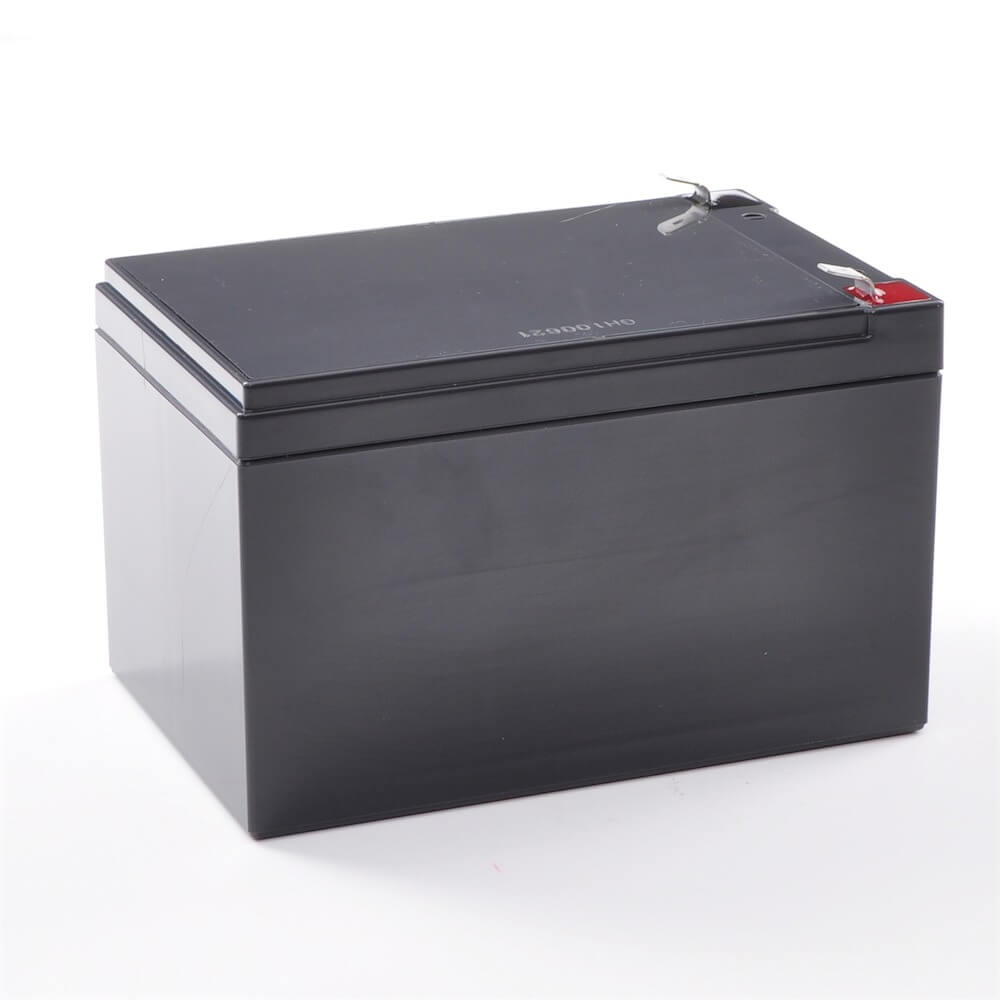 12V 12Ah Battery, Sealed Lead Acid battery (AGM), B.B. Battery BP12-12,  VdS, 151x98x94 mm (LxWxH)