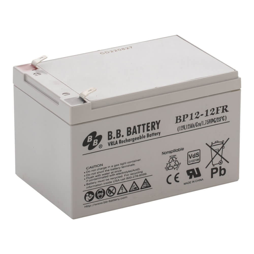 Batterie Rechargeable Inergyx VRL 12V 12Ah
