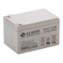 BATTERIE PLOMB 12V 12AH DIMENSIONS : 151X98X95mm - UL12-12