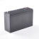 6V 12Ah Battery, Sealed Lead Acid battery (AGM), B.B. Battery BP12-6, VdS, 151x50x94 mm (LxWxH), Terminal T2 Faston 250 (6,3 mm)