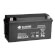 12V 160Ah Battery, Sealed Lead Acid battery (AGM), B.B. Battery BP160-12, 483x171x240 mm (LxWxH), Terminal I3 (Insert M8)