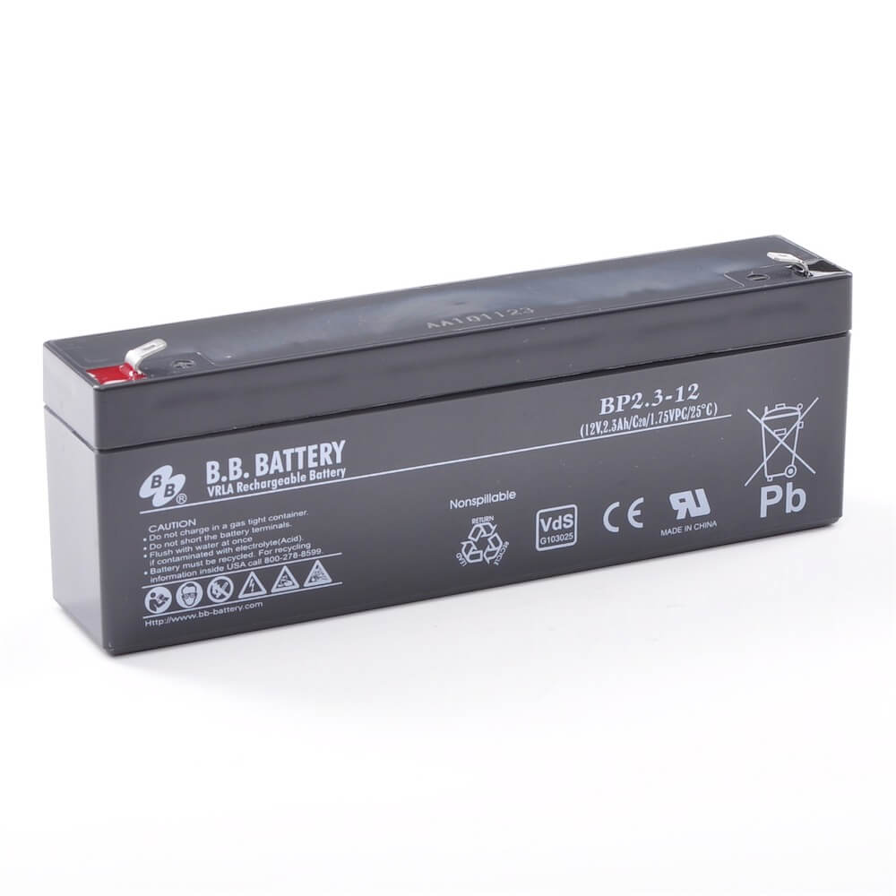 Battery for Toshiba 151 12v 2.3 Ah VRLA Each for sale online 