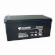 12V 230Ah Battery, Sealed Lead Acid battery (AGM), B.B. Battery BP230-12, 522x240x216 mm (LxWxH), Terminal I3 (Insert M8)