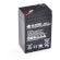 6V 5Ah Battery, Sealed Lead Acid battery (AGM), B.B. Battery BP5-6, 70x48x102 mm (LxWxH), Terminal T1 Faston 187 (4,75 mm)