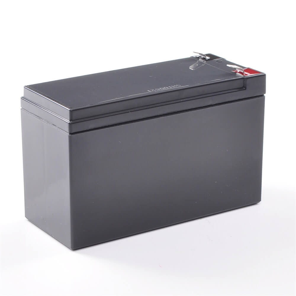 12V 7Ah Battery, Sealed Lead Acid battery (AGM), B.B. Battery BP7-12, VdS,  151x65x93 mm (LxWxH)