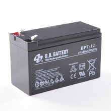 Batterie au plomb-acide scellée MK, 12 V, 7,2 Ah