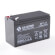 12V 7Ah Battery, Sealed Lead Acid battery (AGM), B.B. Battery BP7-12, VdS, 151x65x93 mm (LxWxH), Terminal T2 Faston 250 (6,3 mm)