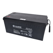 12V 210Ah Battery, Sealed Lead Acid battery (AGM), B.B. Battery BPL210-12, 522x240x216 mm (LxWxH), Terminal I3 (Insert M8)