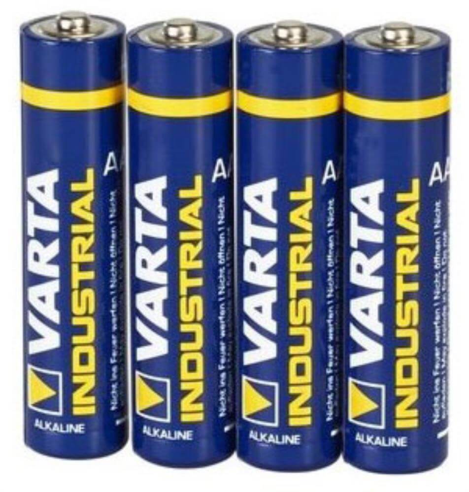 100 x Varta Industrial Pro 4006 AA Mignon LR6 Alkaline 1,5V Batterie 25 x 4er 