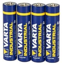 Varta Industrial 4 pieces Mignon AA Battery Alkaline 4006 LR6