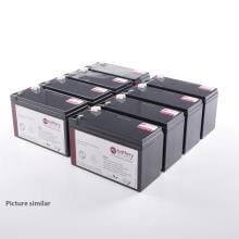 Replacement batteries for APC UPS models: SU700INET, SU700I, DL700I, SU700IBX120 (RBC5 compatible)