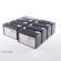 Replacement batteries for APC UPS models: SU700INET, SU700I, DL700I, SU700IBX120 (RBC5 compatible)