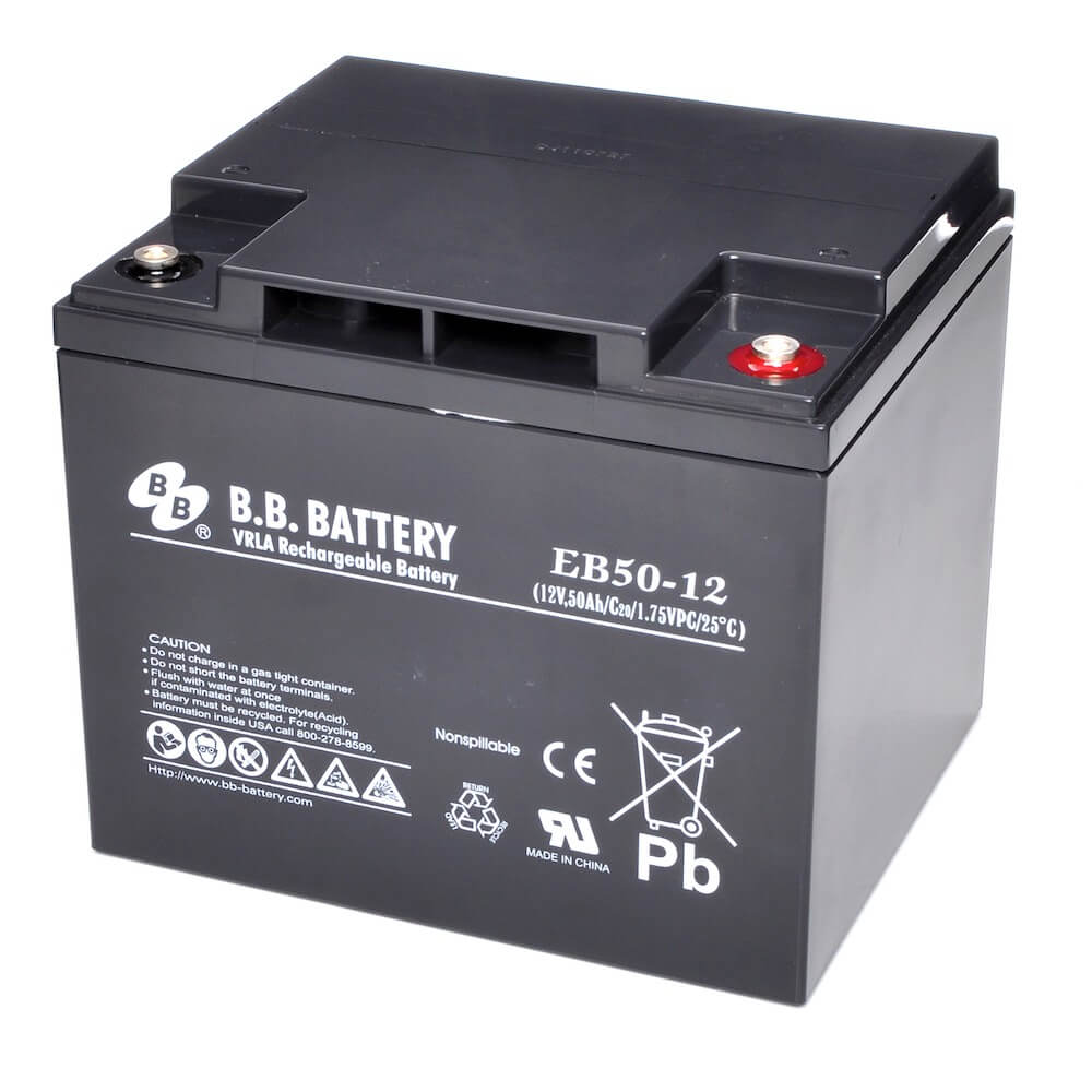 12V 17Ah Battery, Sealed Lead Acid battery (AGM), B.B. Battery