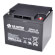 12V 50Ah Battery, Sealed Lead Acid battery (AGM), B.B. Battery EB50-12, 197x165x171 mm (LxWxH), Terminal I2 (Insert M6)