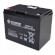 12V 80Ah Battery, Sealed Lead Acid battery (AGM), B.B. Battery EB80-12, 260x165x209 mm (LxWxH), Terminal I2 (Insert M6)