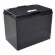 12V 80Ah Battery, Sealed Lead Acid battery (AGM), B.B. Battery EB80-12, 260x165x209 mm (LxWxH), Terminal I2 (Insert M6)