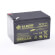 12V 12Ah Battery, Sealed Lead Acid battery (AGM), B.B. Battery EP12-12, 151x98x94 mm (LxWxH), Terminal T2 Faston 250 (6,3 mm)