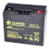 12V 17Ah Battery, Sealed Lead Acid battery (AGM), B.B. Battery EP17-12, 181x76x166 mm (LxWxH), Terminal I1 (Insert M5)